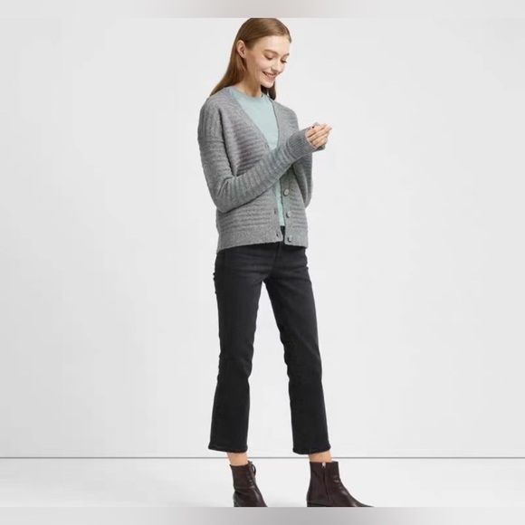 Theory Gray Sweater Wool Blend - Picture 4 of 8